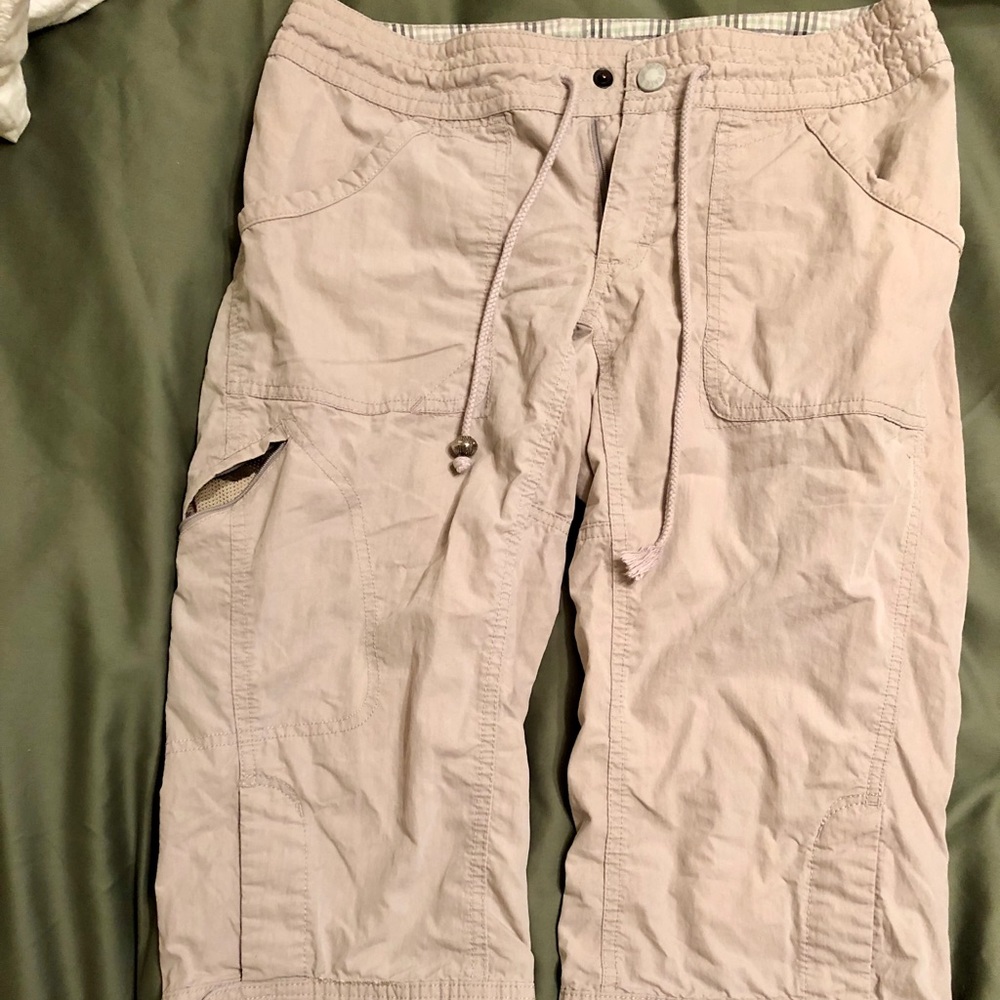 North Face Travel Capris